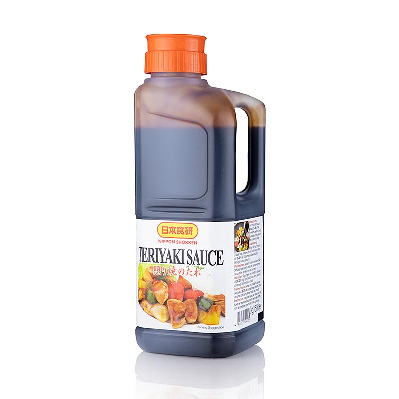 Teriyaki Sauce - als Dip & Marinade, Bansankan, 1,593 l