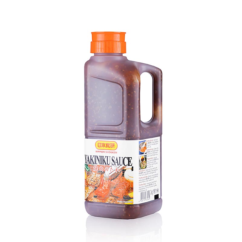 Yakiniku Sauce, als Barbecue Dip & Marinade, 1,66 L