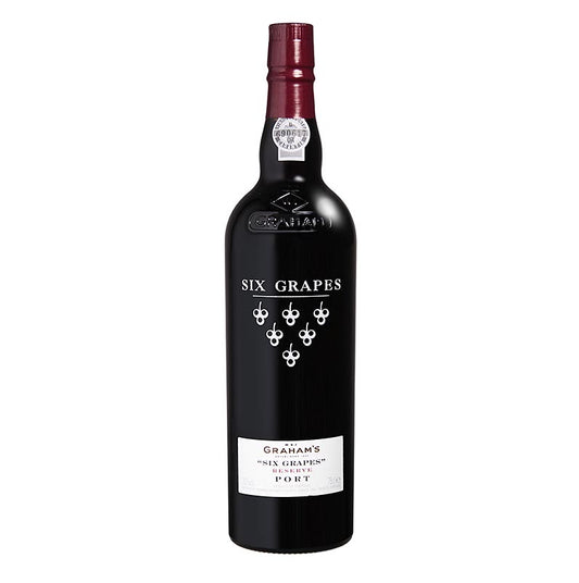 Graham´s - "Six Grapes", Reserve Portwein, 20 % vol., 750 ml