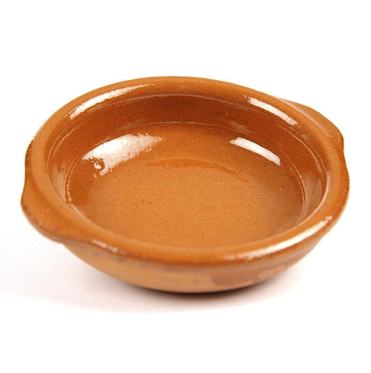 Tonschale - Cazuela, braun, glasiert, ø 8 cm, 1 St