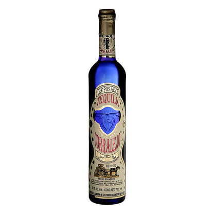Corralejo Reposado Tequila, strohfarben, 6 Monate Eichenfass, 38% vol., 700 ml