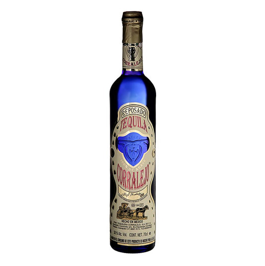 Corralejo Reposado Tequila, strohfarben, 6 Monate Eichenfass, 38% vol., 700 ml