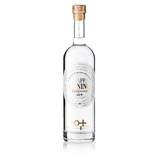 Grappa Vendemmia, traditioneller Grappa, 40% vol., Nonino, 700 ml