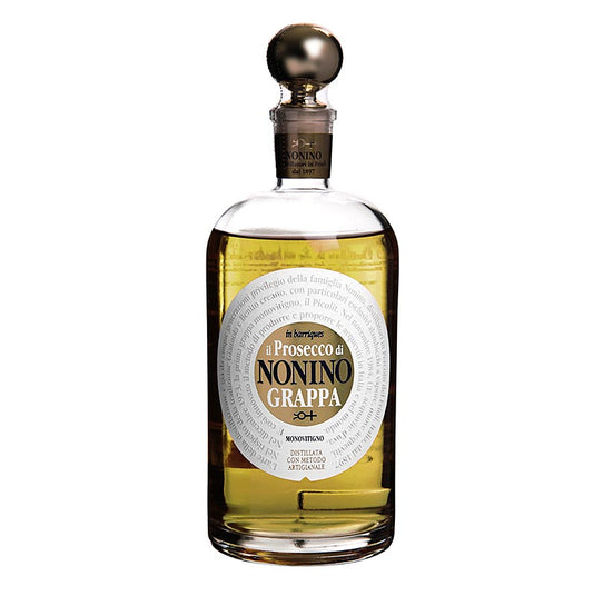 Grappa Monovitigno Il Prosecco Barriques, Rebsortengrappa, 41% vol., Nonino, 700 ml