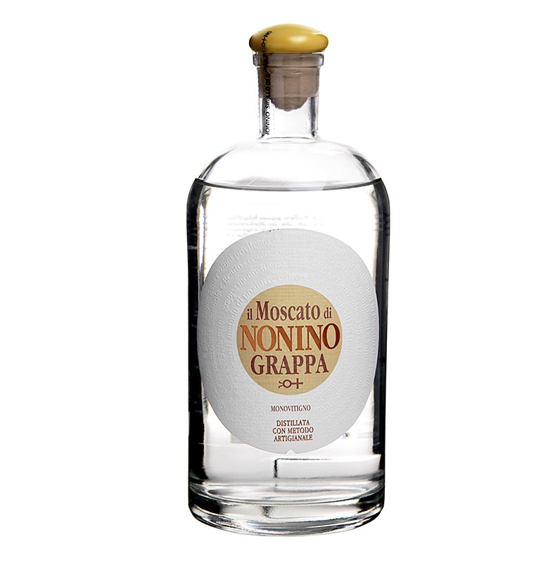 Grappa Monovitigno Il Moscato, Rebsortengrappa, 41% vol., Nonino, 700 ml
