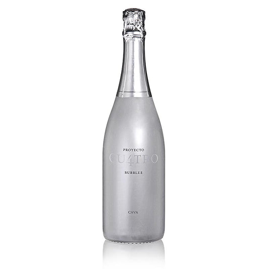 Bodegas Concavins Cava "Proyecto Cu4tro Bubbles", brut, 12 % vol., 750 ml