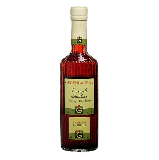 Weinessig Zweigelt Spätlese, 6% Säure, 250 ml