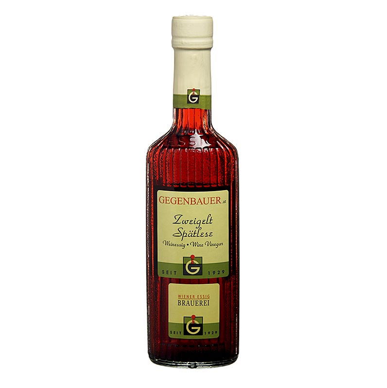 Weinessig Zweigelt Spätlese, 6% Säure, 250 ml