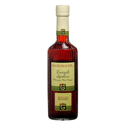 Weinessig Zweigelt Spätlese, 6% Säure, 250 ml