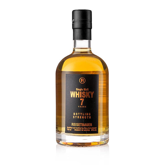 Single Malt Whisky Reisetbauer, 7 Jahre, 43 % vol., 700 ml