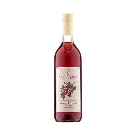 Van Nahmen - Roter Johannisbeerennektar, 35% Direktsaft, 750 ml