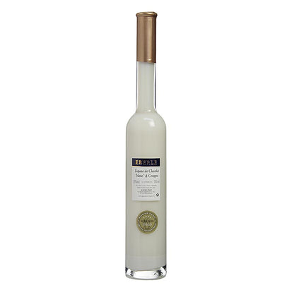 Chocolat "blanc" & Grappa, Schokoladenlikör, weiß, 15% vol., Eberle, 350 ml