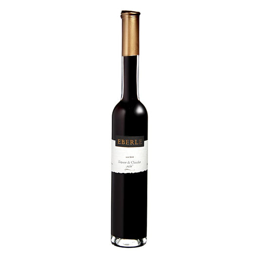 Chocolat "noir", Schokoladenlikör, dunkel, 17% vol., Eberle, 350 ml