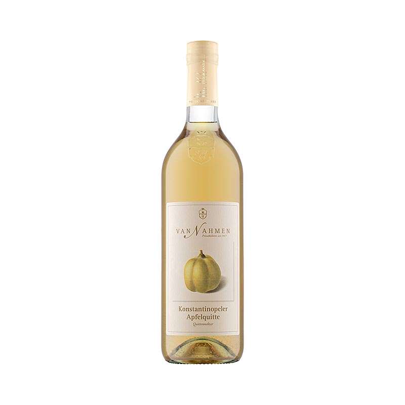 van Nahmen - Konstantinopeler Apfelquittennektar, 85% Direktsaft, 750 ml