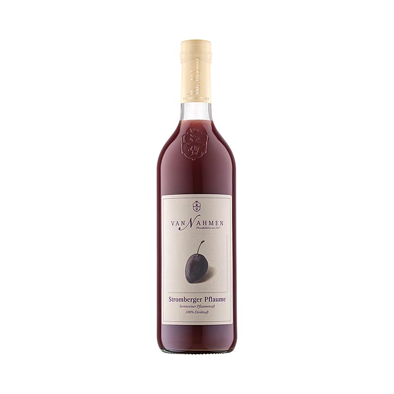 Stromberger Pflaume (Zwetschkensaft) (100% Direktsaft), 750ml, van Nahmen, 750 ml
