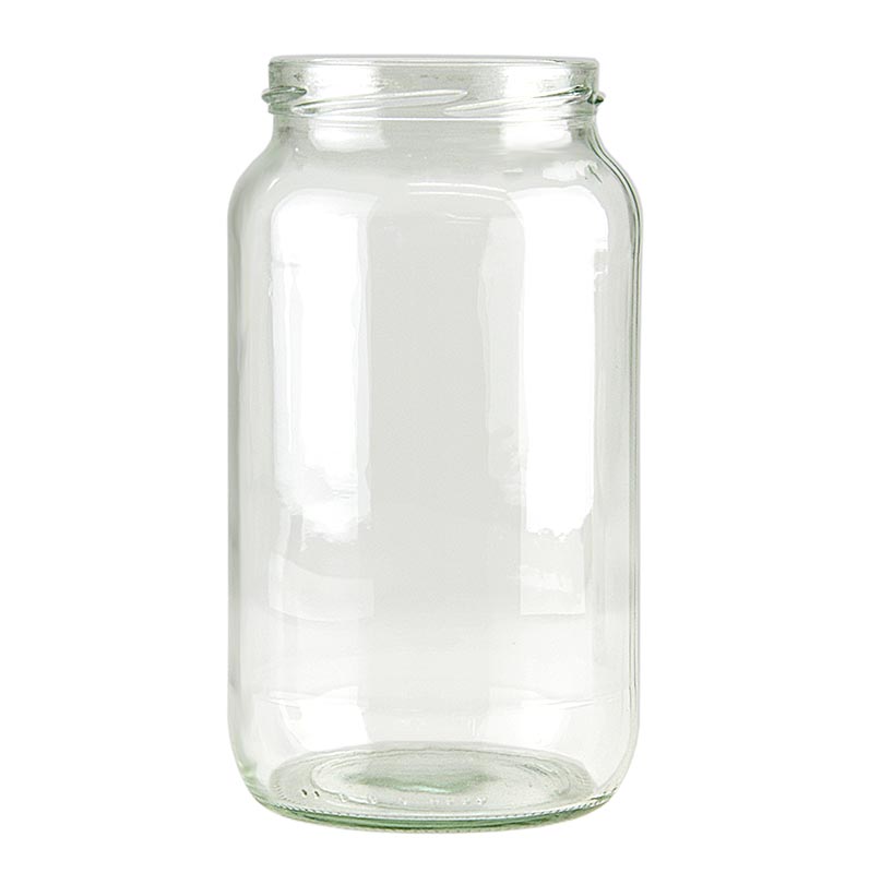 Glas, rund, 1062 ml, ø 82 mm Mündung, ohne Deckel, 1 St
