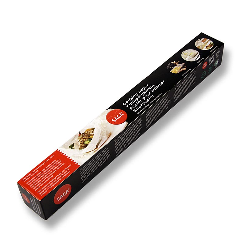 Saga Kochpergament (Backpapier), auf der Rolle, 38cm x 12m, 1 St