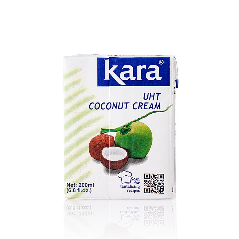 Kara - Kokoscreme, 24% Fett, 200 ml