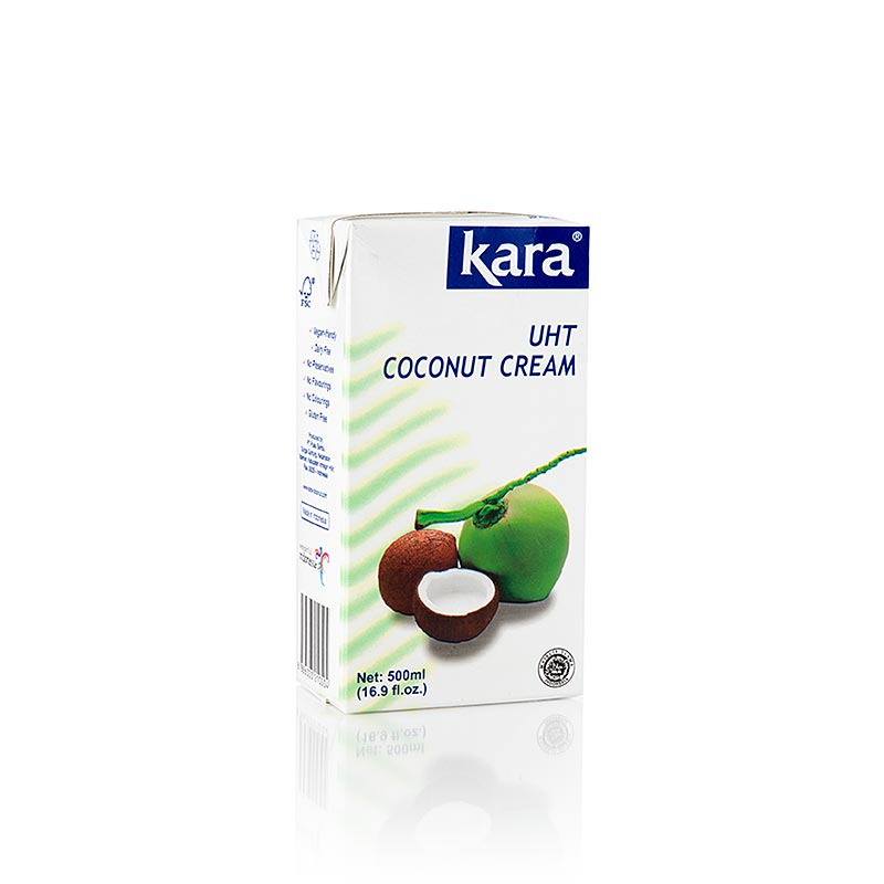 Kara - Kokoscreme, 24% Fett, 500 ml