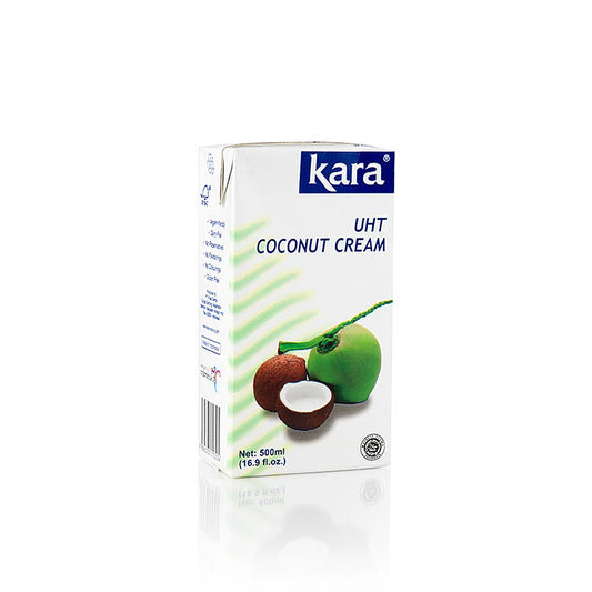 Kara - Kokoscreme, 24% Fett, 500 ml
