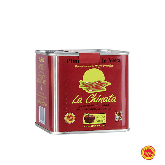 Pimenton de la Vera DOP/g.U., geräuchert, süss, La Chinata, 350 g