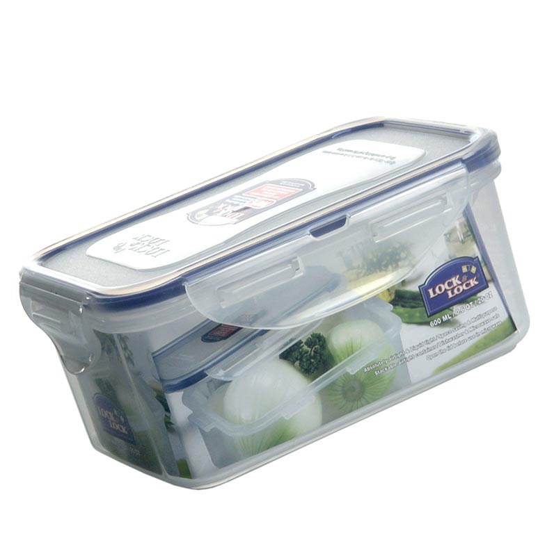 Frischebox Lock & Lock, 600 ml, rechteckig 151x108x69 mm, 1 St