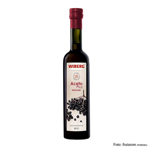 Wiberg Aceto Plus Holunderbeere, 2,2% Säure, 500 ml