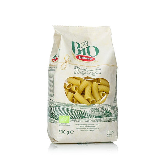 Pasta Granoro, Elicoidali (Rigatoni) No.23, BIO, 10 kg, 20 x 500 g