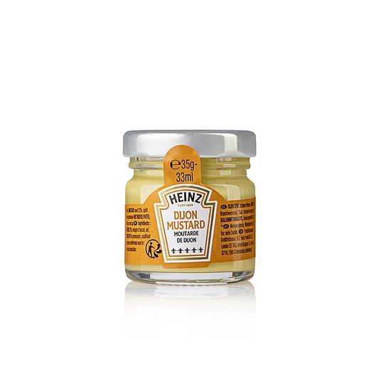 Heinz - Dijon Senf, fein, Portionsgläser, 33 ml