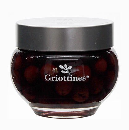 Griottines Original - Wildsauerkirschen, in Kirschwasser, o. Kern, süß, 15 % vol