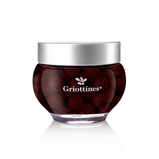 Griottines Original - Wildsauerkirschen, in Kirschwasser, o. Kern, süß, 15 % vol