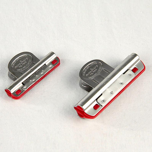 Mino Sharp Schleifhilfe Set, mit Klemme, für kleine und grosse Messer, 2 tlg.