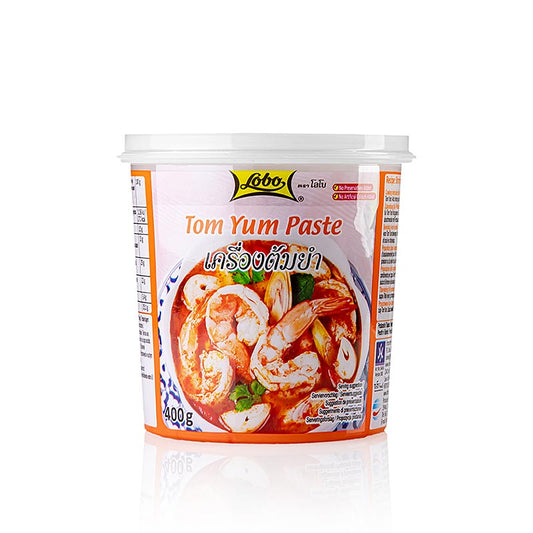 Tom Yum Paste, scharf und sauer für Suppen, 400 g