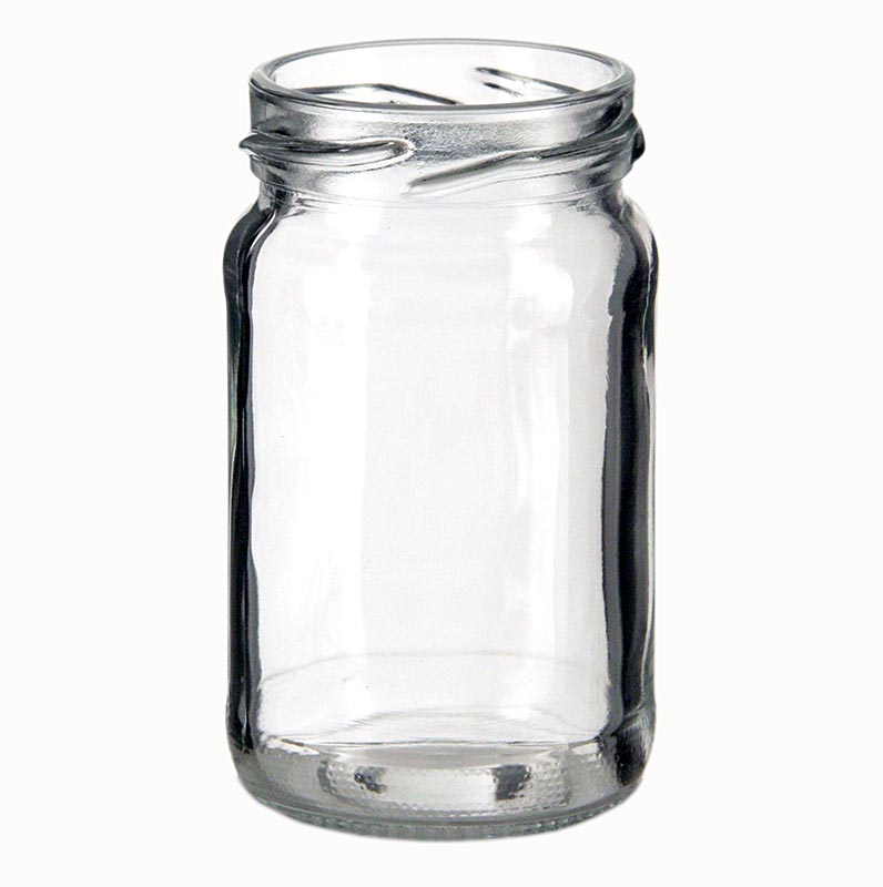 Dosen-Zentrale Züchner - Glas, rund, 107 ml, ø 48 mm Mündung, ohne Deckel, 1 St