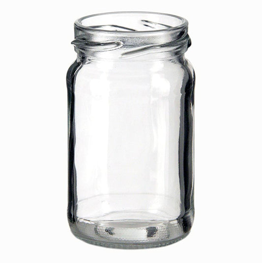 Glas, rund, 107 ml, ø 48 mm Mündung, ohne Deckel, 1 St