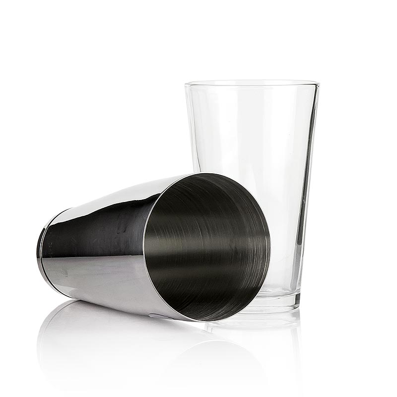 Cocktail Shaker "Boston", 2 teilig, Edelstahl, 1 St