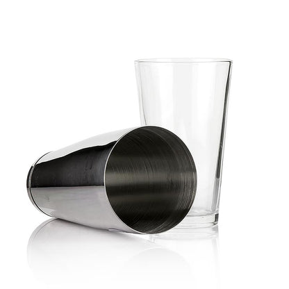 Cocktail Shaker "Boston", 2 teilig, Edelstahl, 1 St