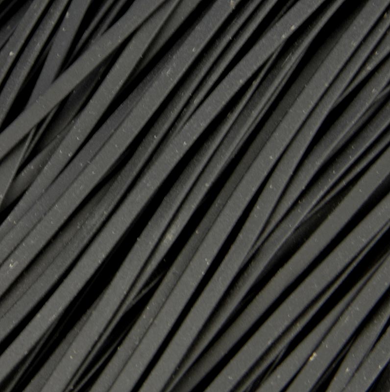 Morelli 1860 Linguine, schwarz, mit Sepia-Tintenfischfarbe & Weizenkeimen, 250 g