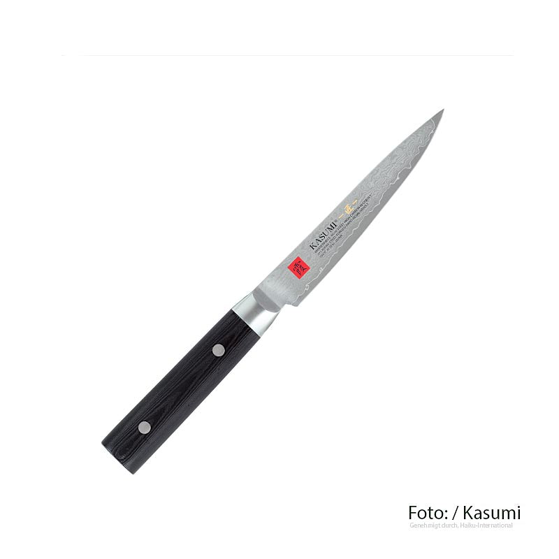 Kasumi MP-02 Masterpiece Damast Allzweckmesser, 12 cm, 1 St