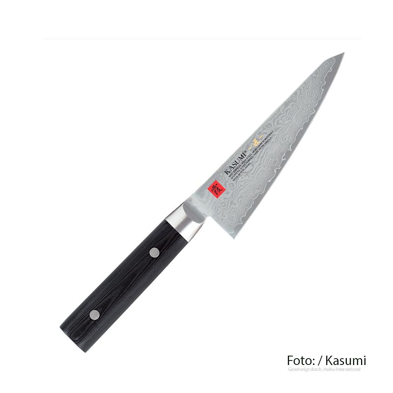 Haiku - Kasumi MP-03 Masterpiece Damast Kochmesser, 14cm, 1 St
