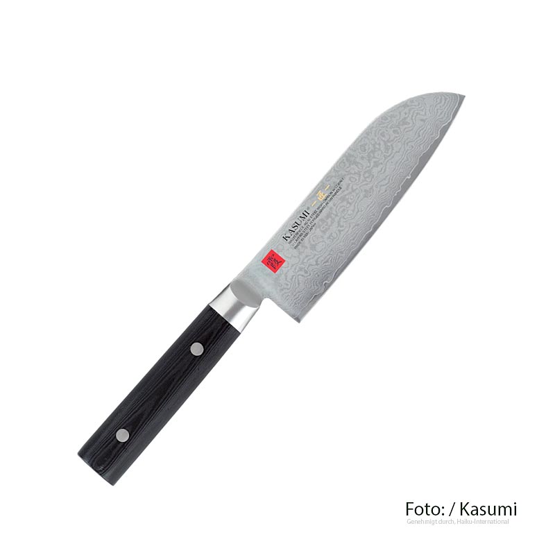 Kasumi MP-04 Masterpiece Damast Santoku, 13 cm, 1 St