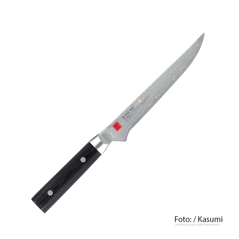 Kasumi MP-05 Masterpiece Damast Ausbeinmesser, 16 cm, 1 St