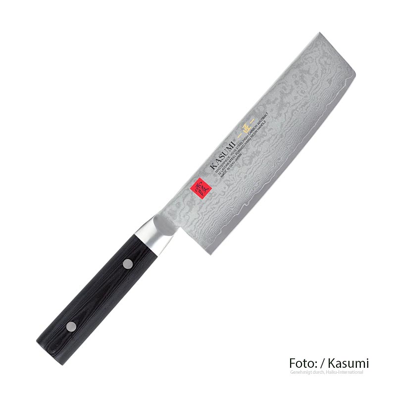 Haiku - Kasumi MP-06 Masterpiece Damast Nakiri, 17cm, 1 St