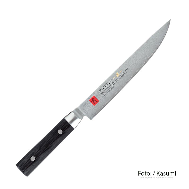 Kasumi MP-08 Masterpiece Damast Fleischmesser, 20 cm, 1 St
