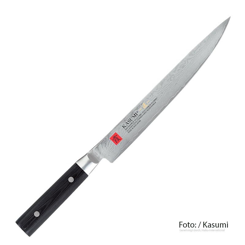 Kasumi MP-09 Masterpiece Damast Fleischmesser, 24 cm, 1 St