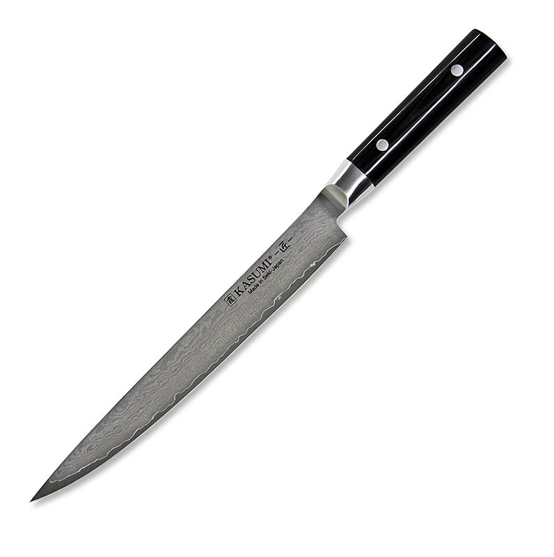 Kasumi MP-09 Masterpiece Damast Fleischmesser, 24cm, 1 St