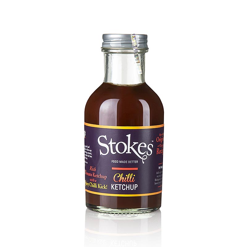 Stokes Chili Ketchup, fruchtig & scharf, 249 ml
