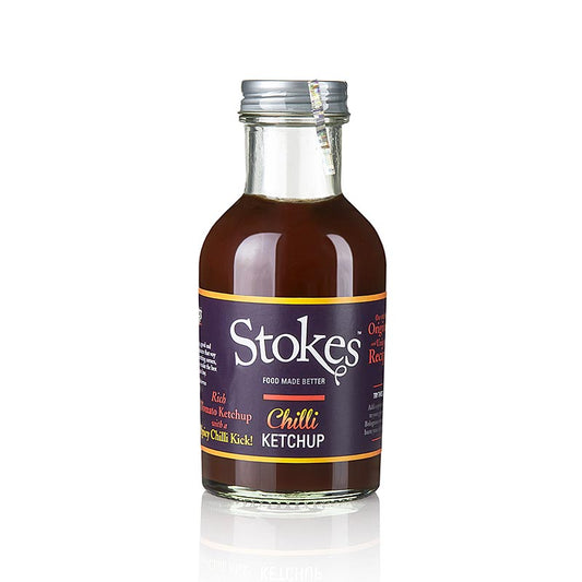Stokes Chili Ketchup, fruchtig & scharf, 249 ml