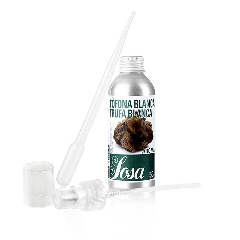 Sosa - Aroma weißer Trüffel, flüssig, wasserlöslich, 50 g