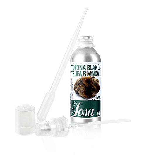 Sosa - Aroma weißer Trüffel, flüssig, wasserlöslich, 50 g